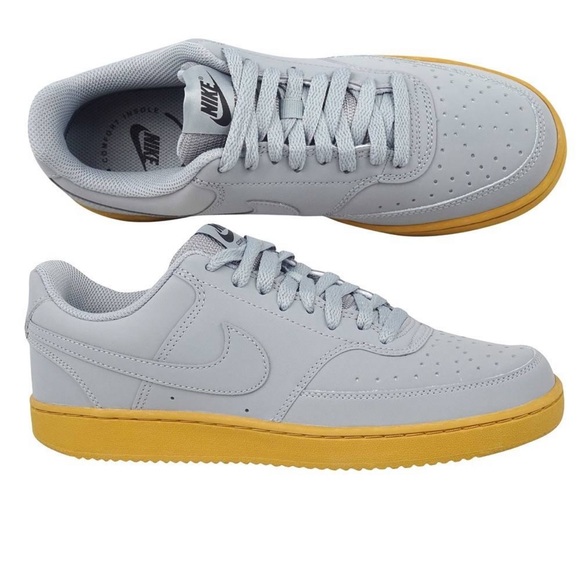 Nike Other - NWOT Nike court vision particle grey wheat